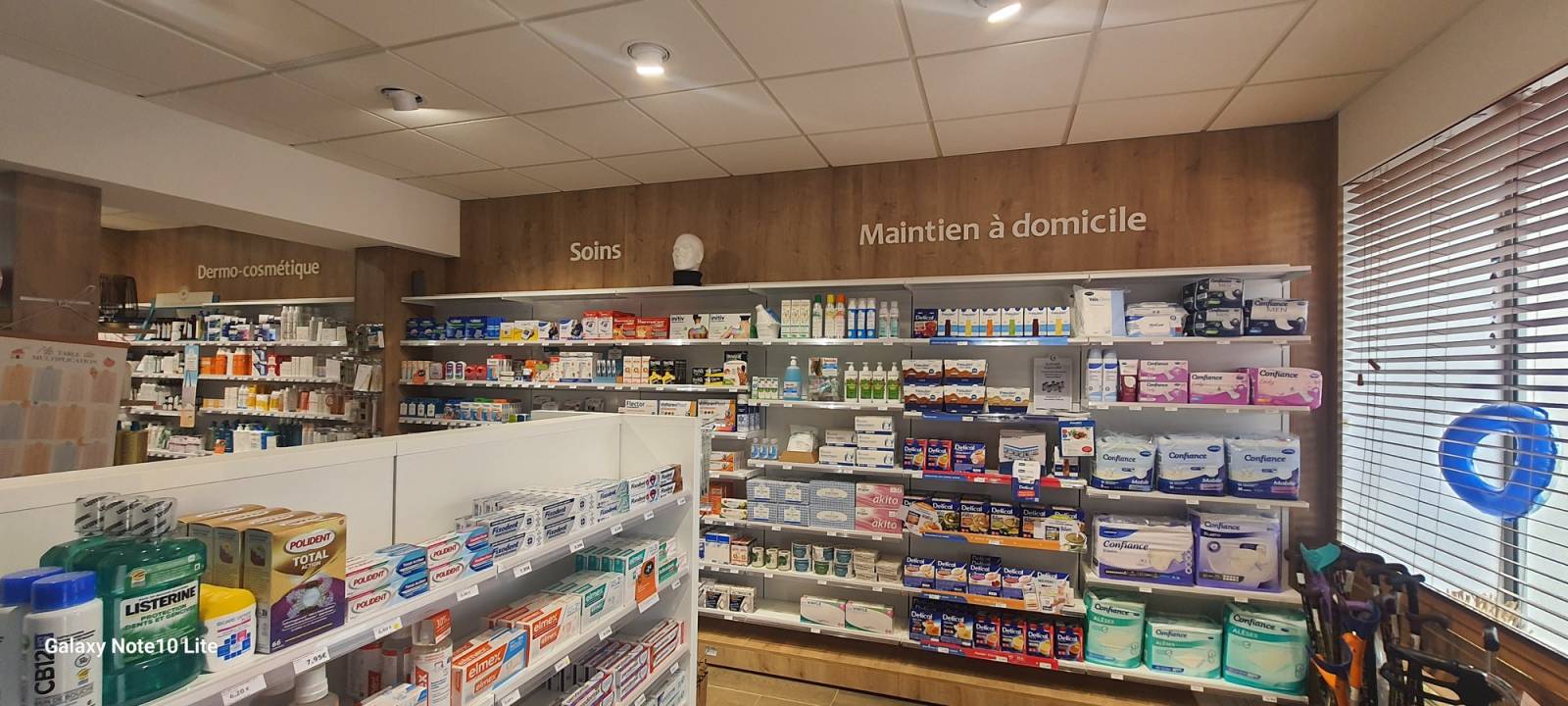 Soin et maintien à domicile