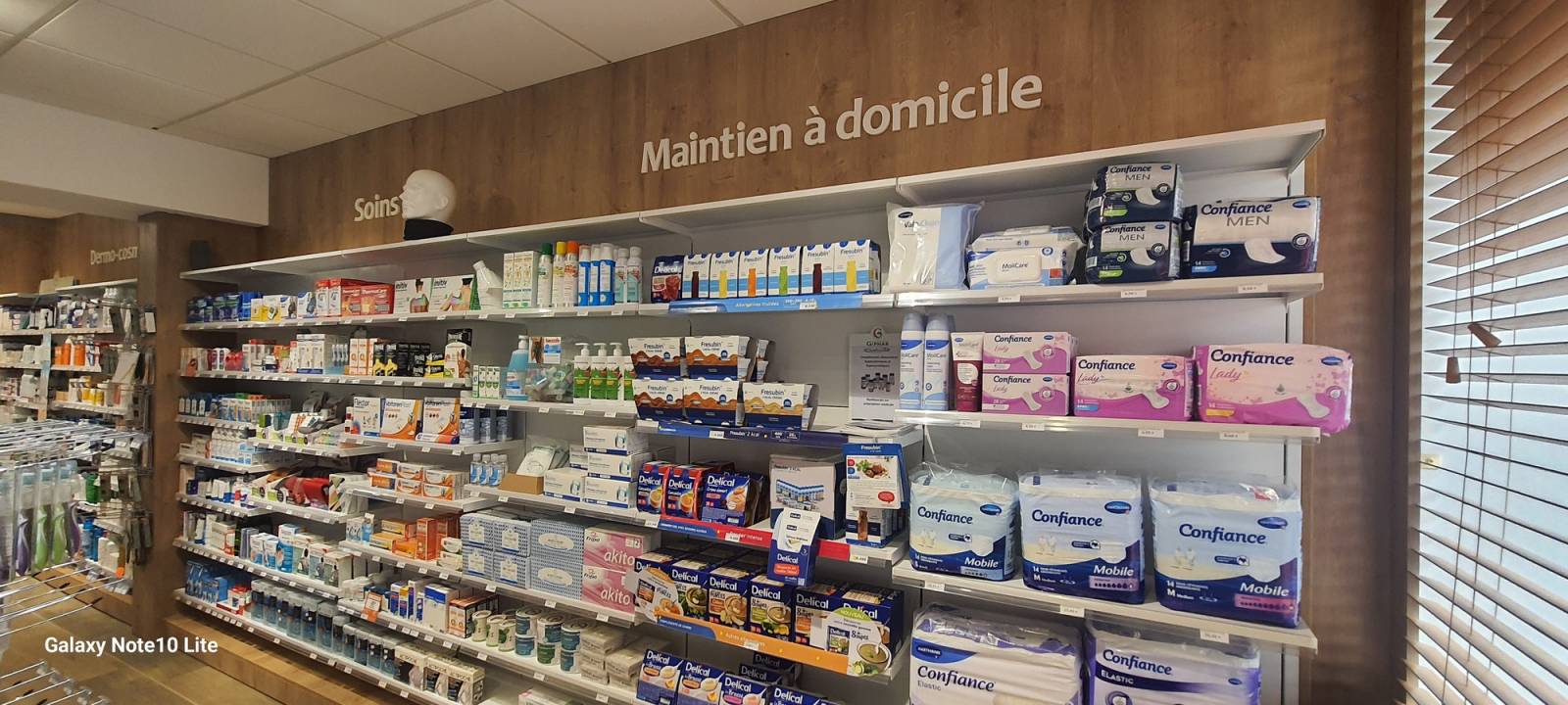 Maintien à domicile