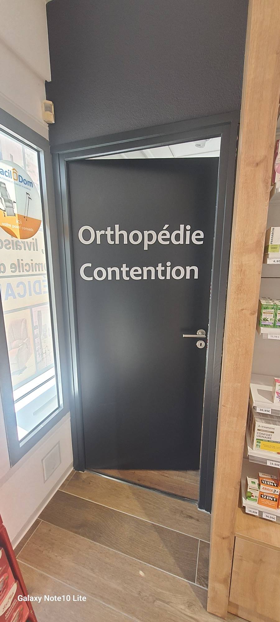 Espace orthopedie